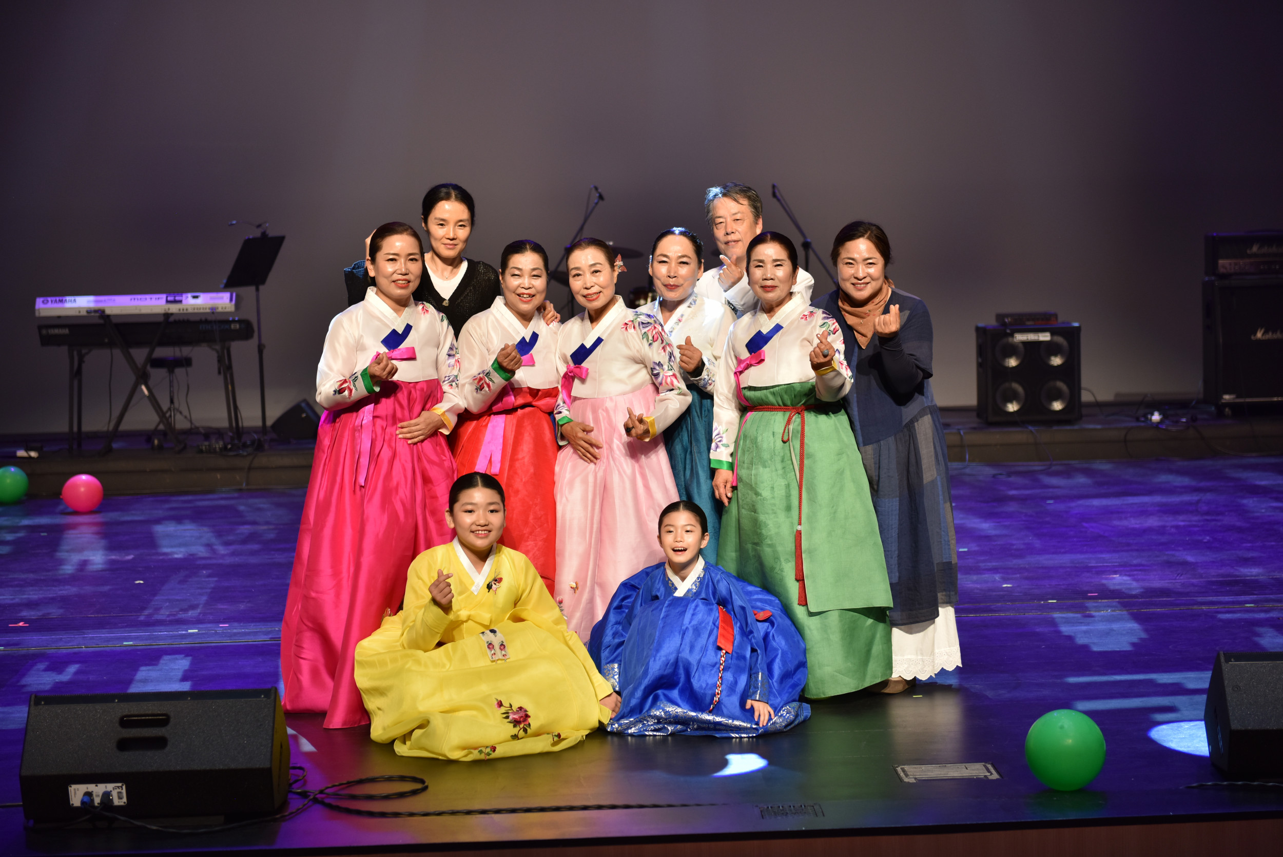 두레민요봉사단