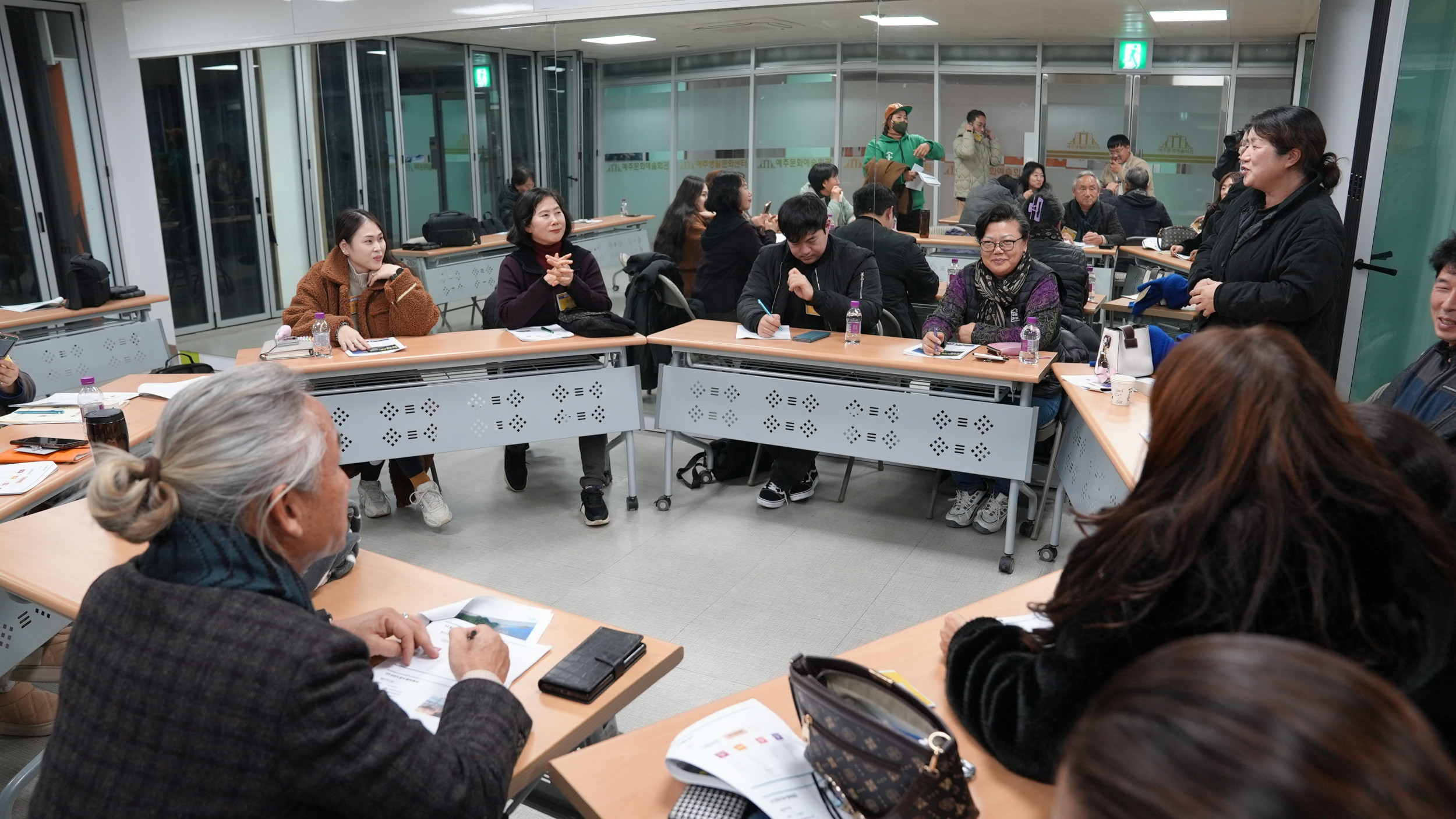 🌈DMO영덕관광쌀롱 2차회의 격정 토론🗣 속에 진행 완료!4