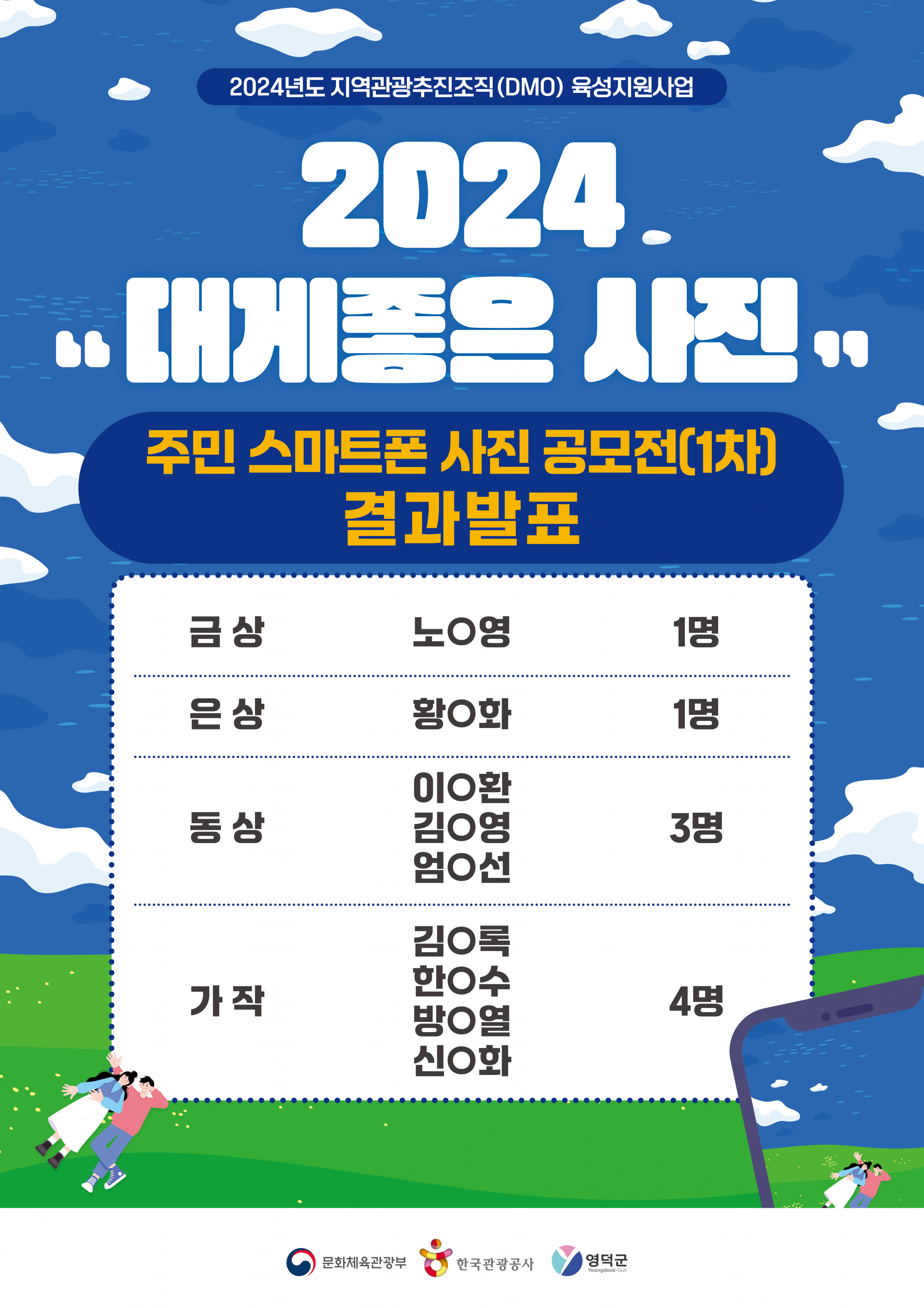 🌈[대게좋은사진] 📸결과 발표📣_주민 스마트폰 사진 공모전(1차) 1