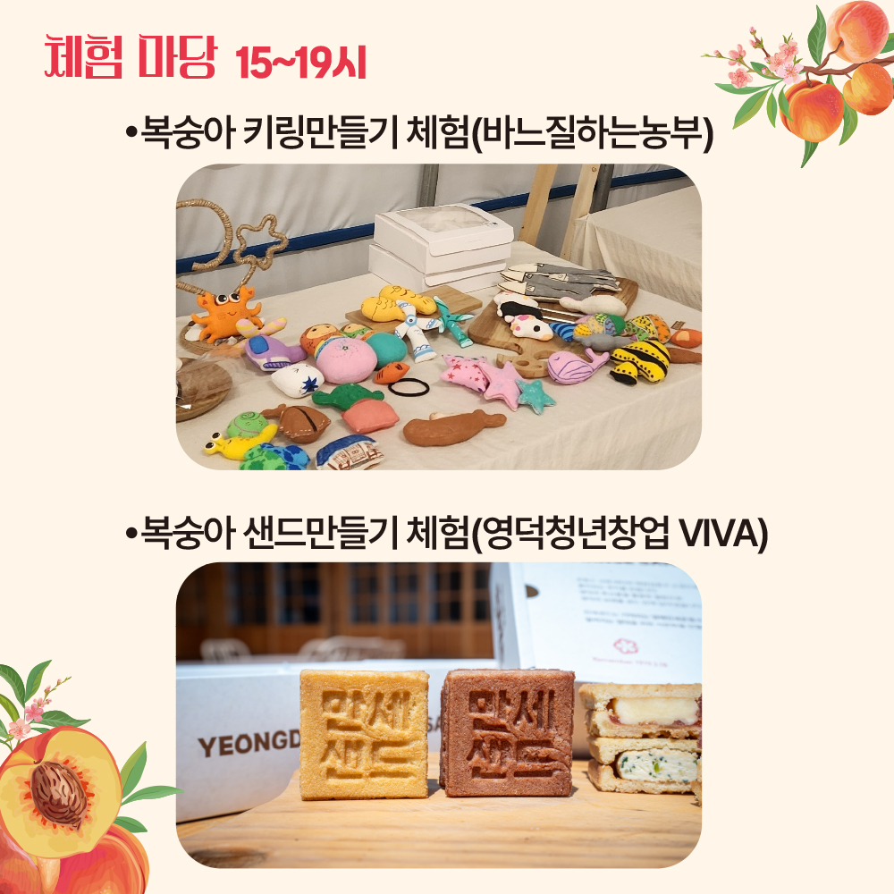 🍑「2026 복숭아 향기마을 한마당」에 초대합니다! 🍑 5