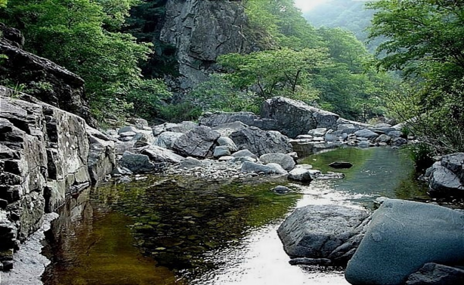 영덕웰니스관광 10선_팔각산 옥계계곡
