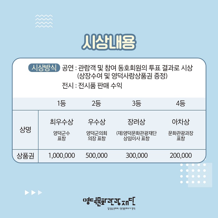 2021 제1회 영덕 예술동호회 모집 공고7