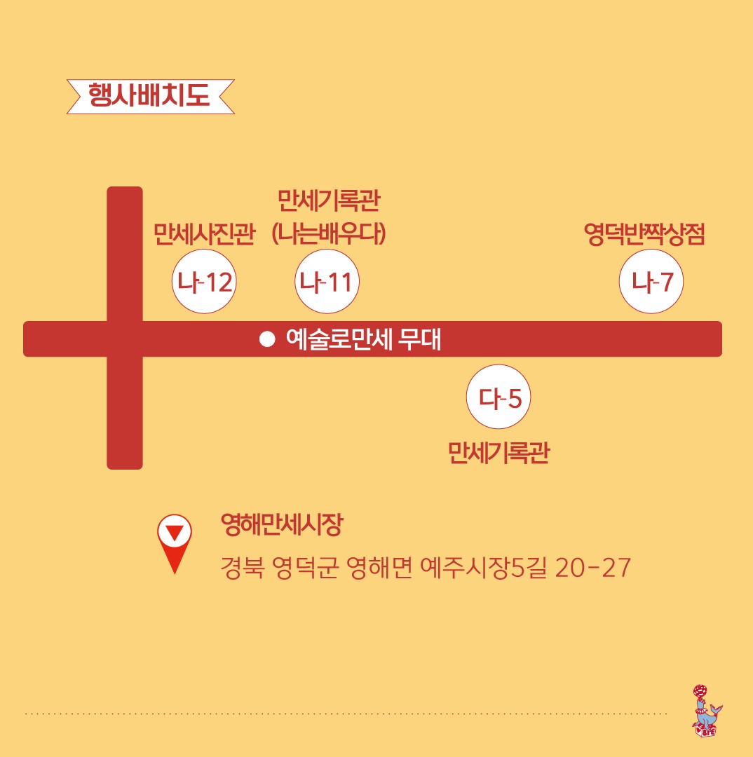 2022지역문화활력촉진지원사업 _영덕 문화장터  ‘예술로만세’  프로그램 안내9