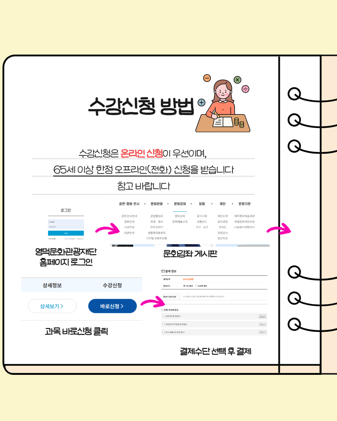 (모집마감) 🔊2025년 예주생활문화센터「상반기 문화강좌」수강생 모집 공고🚀 3