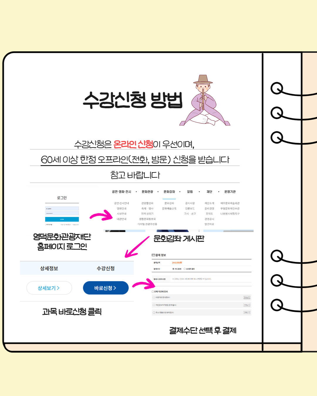 [모집마감] 2025년도  예주생활문화센터 상반기 2차 문화강좌 수강생 모집3