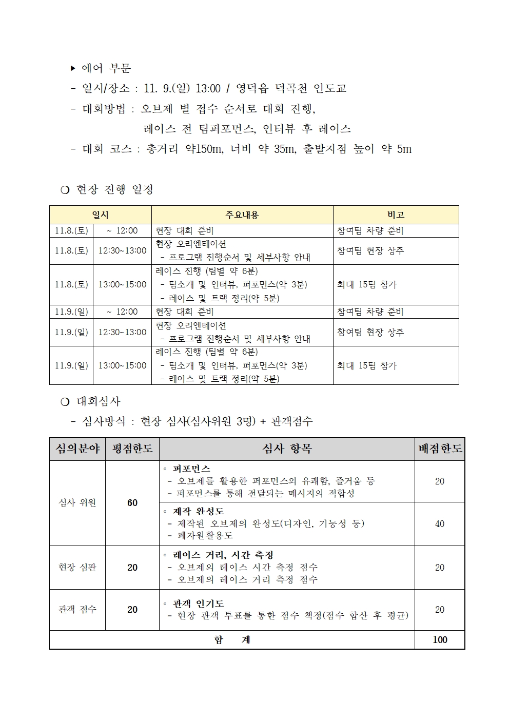 2025 영덕펀박스레이스 참가팀 모집4